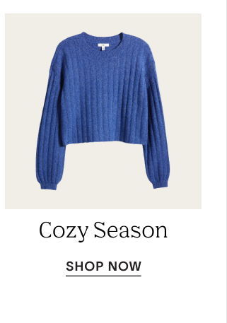 Shop for the cozy season