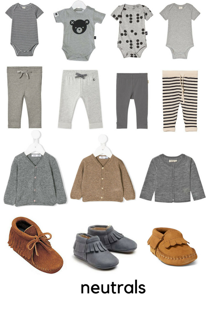 Fashion Look Featuring Nununu Boys’ Bodysuits and Melange Home Infant