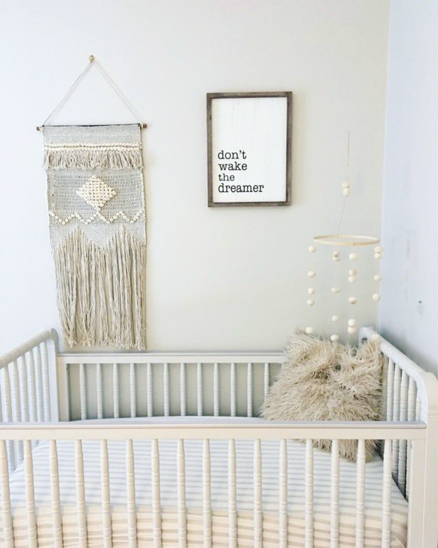 Fashion Look Featuring Pottery Barn Kids Cribs Crib Sets And