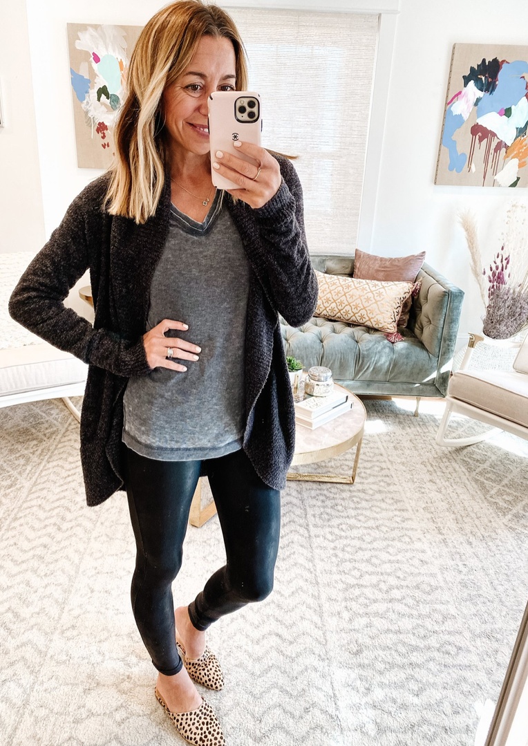 Fashion Look Featuring Madewell Mules and Spanx Petite Clothing by ...