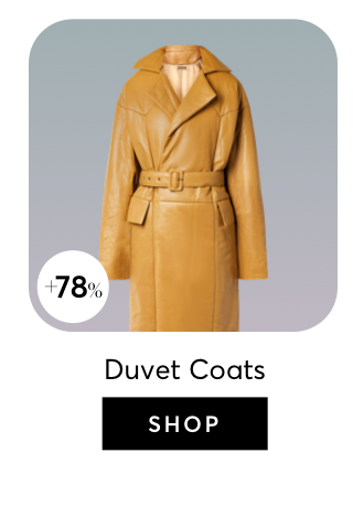 DUVET COATS