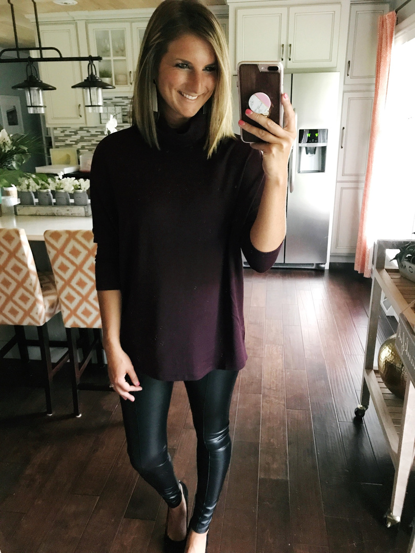 Fashion Look Featuring Caslon Petite Tops and Lysse Leggings by  Livinginyellow - ShopStyle