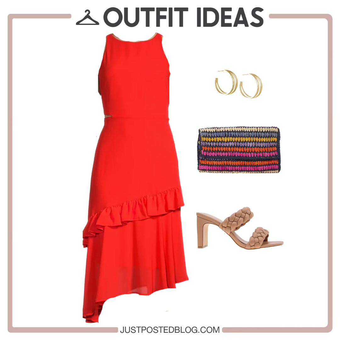 Fashion Look Featuring Sam Edelman Casual Dresses and Kendra Scott ...