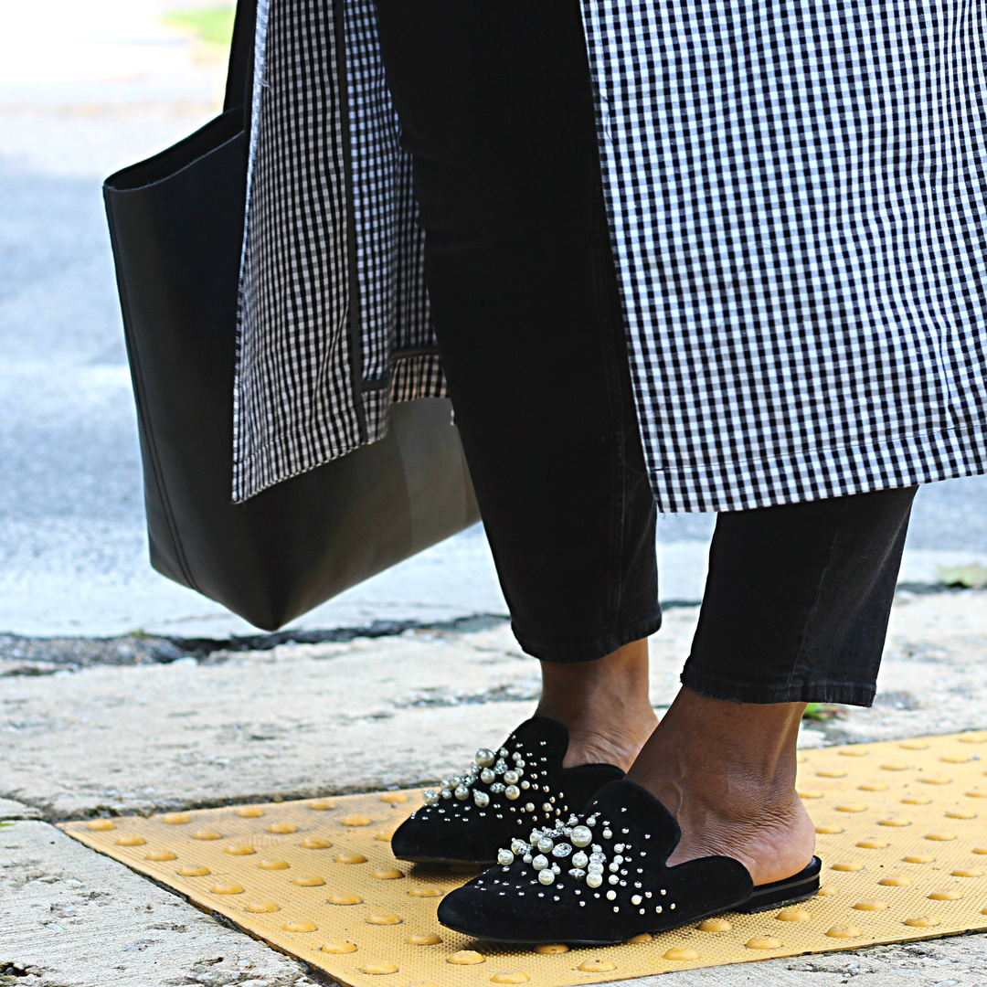 steve madden pearl mules