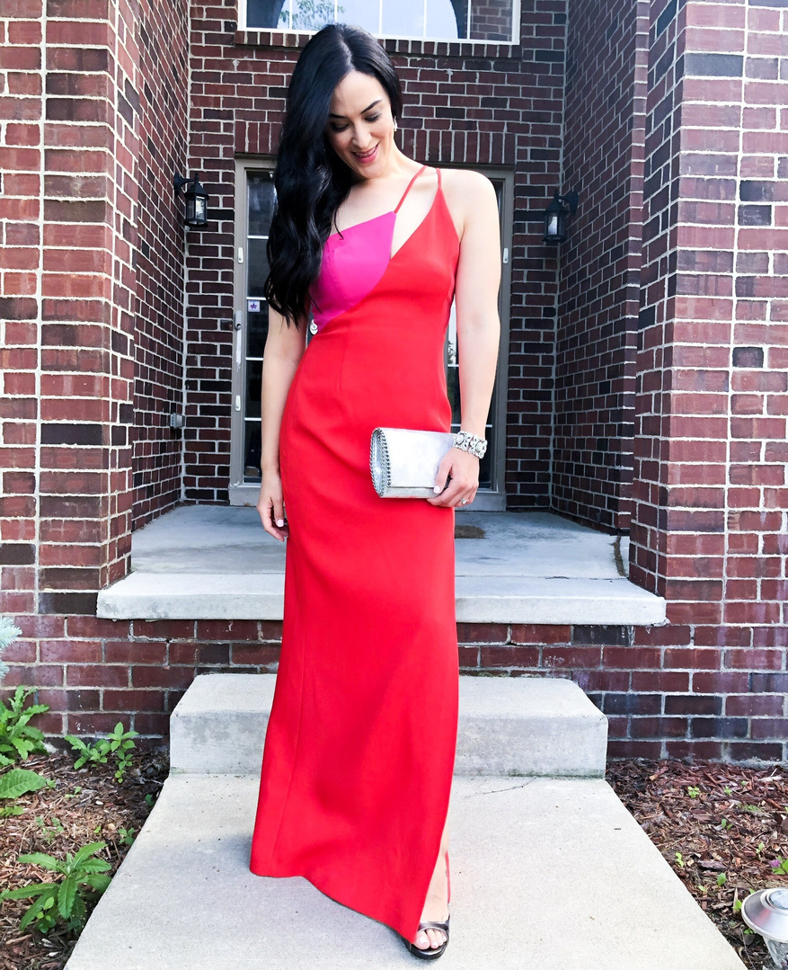 Fashion Look Featuring BCBGMAXAZRIA Evening Dresses by