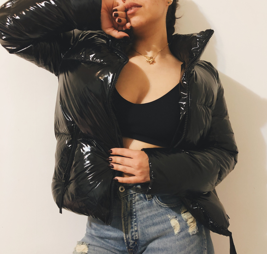 Fashion Look Featuring KENDALL KYLIE Coats and Topshop Down Puffer Coats by luiohh ShopStyle