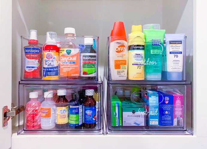 Fashion Look Featuring Container Store Kitchen Storage & Organization