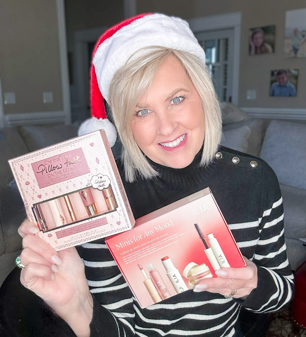 Fashion Look Featuring Charlotte Tilbury Face Bronzer and Charlotte