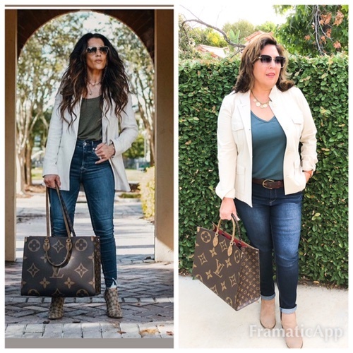 Fashion Look Featuring Madewell Tops and J.Crew Plus Size Jackets