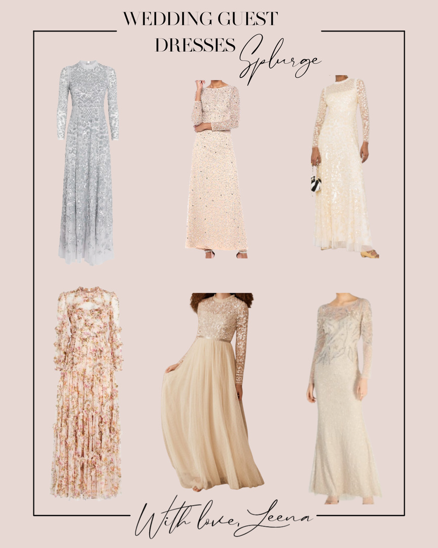 Fashion Look Featuring Needle & Thread Bridal Dresses and Adrianna ...