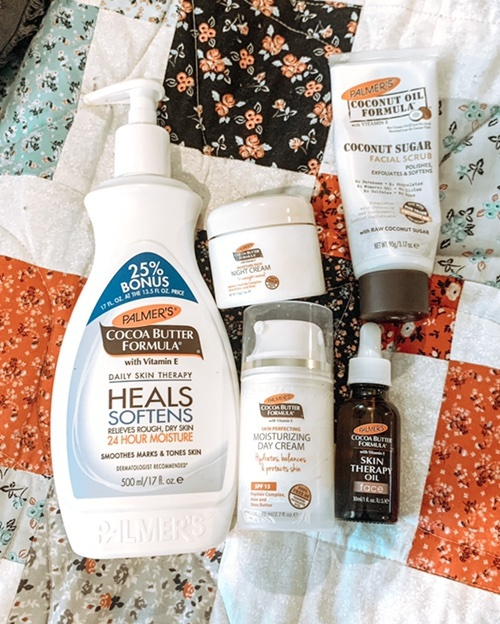 cocoa butter moisturizing day cream