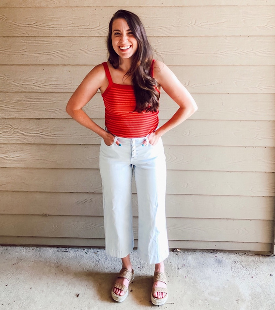 Fashion Look Featuring Old Navy Petite Jeans and Old Navy Petites by