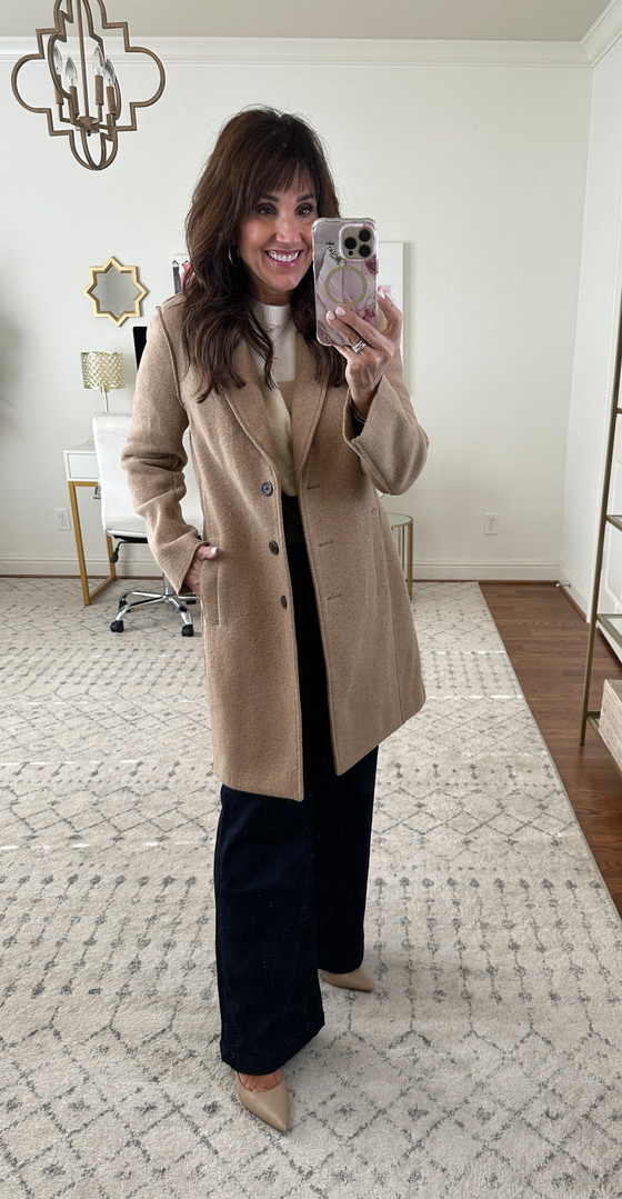 Fashion Look Featuring J.Crew Factory Plus Size Sweaters and J.Crew