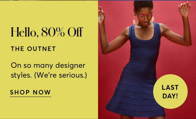 SHOP THE OUTNET