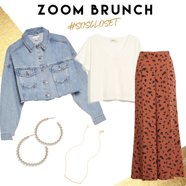 ou are out to Sunday brunch with your girlfriends from the comfort and safety of your home.   #ShopStyle #MyShopStyle #Brunch