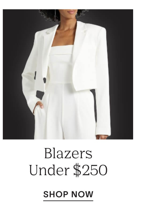 Shop Blazers Under $250