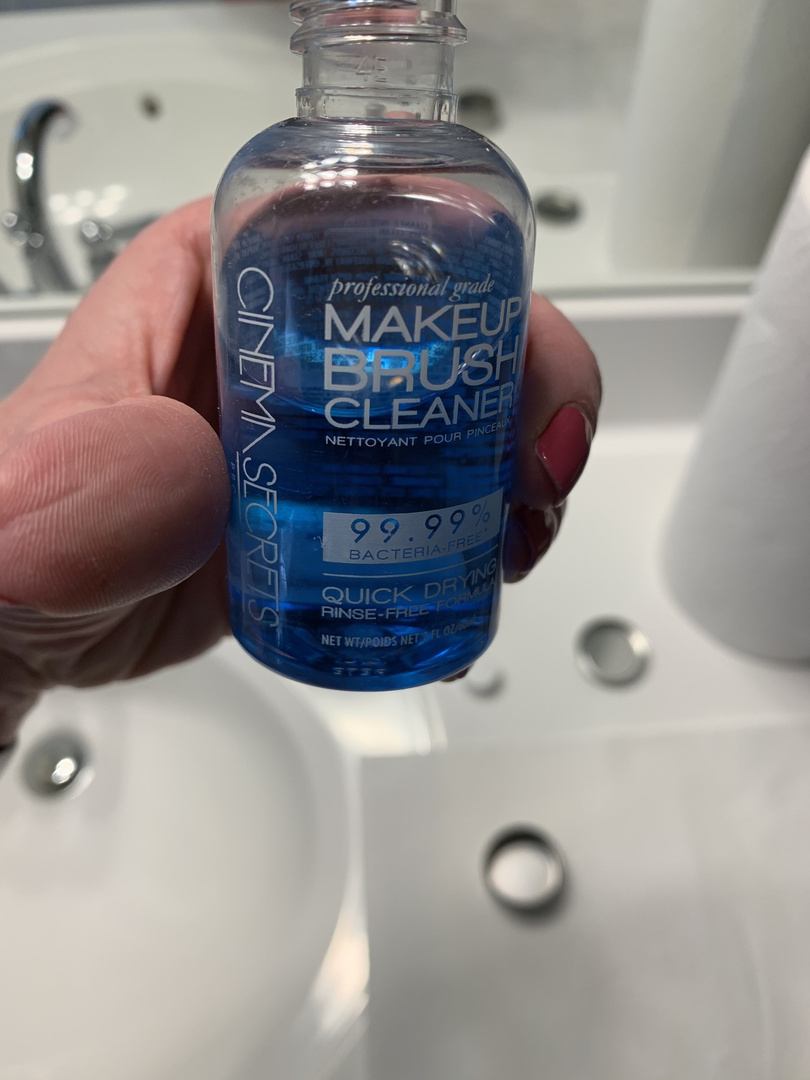 Fashion Look Featuring Cinema Secrets Brushes & Applicators Cleaners by