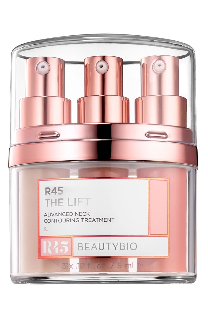 Look by Niké Ojekunle featuring R45 The Lift 3-Phase Advanced Neck Contouring Treatment