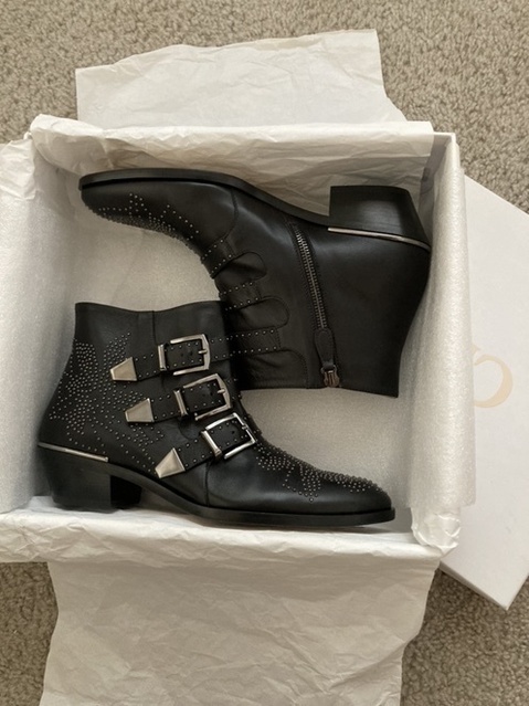 Chloe Susanna stud boots #ShopStyle #MyShopStyle #Lifestyle #Winter
