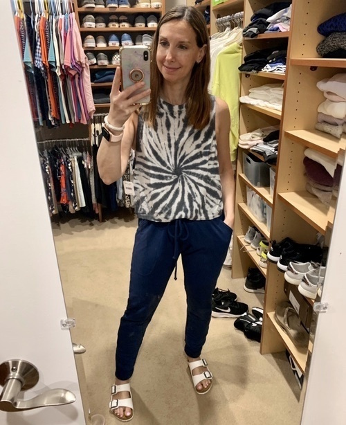 sunny skinny sweatpants