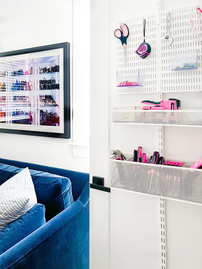 Fashion Look Featuring Container Store Bookcases & and