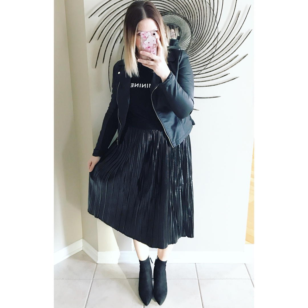 mid length petite skirts