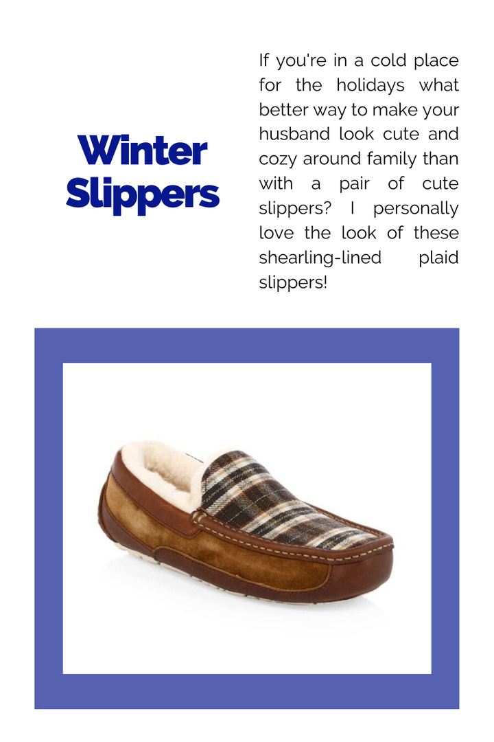 ugg mens ascot plaid slippers