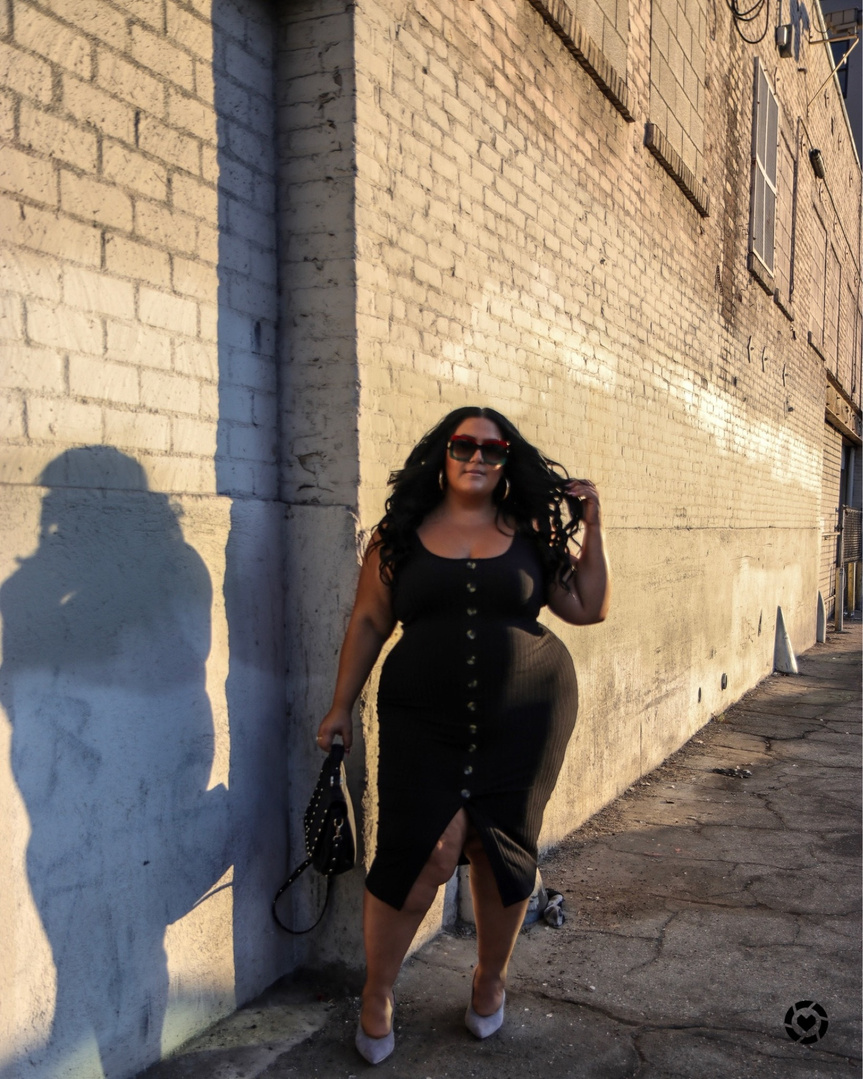 Look by Cocos Curvy Closet featuring RAID Wide Fit Brook gray block heeled shoes