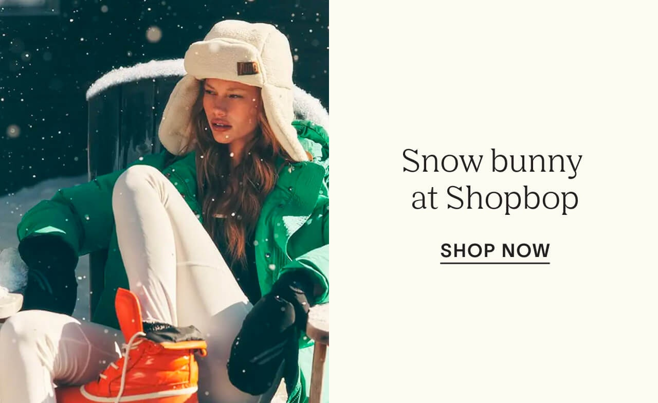 Shop Snow bunny at Shopbop