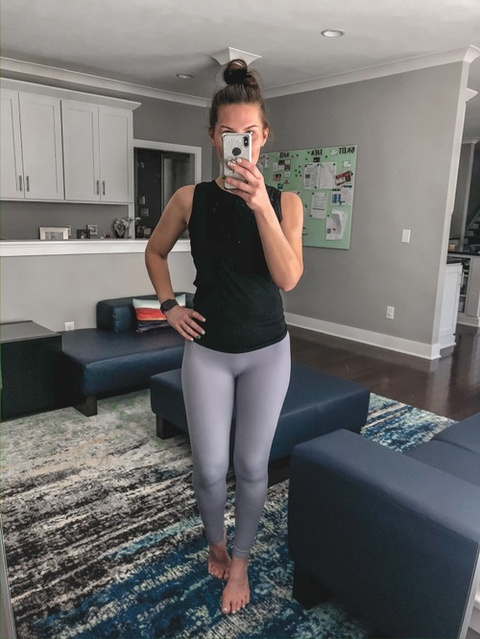 cute yoga tops