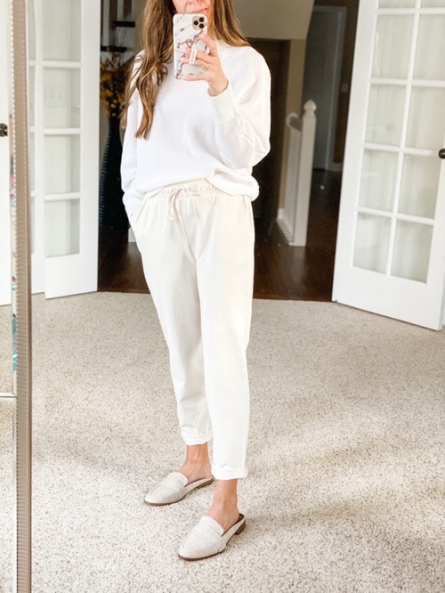 Prologue Crewneck \u0026 Swoop Neck Sweaters 
