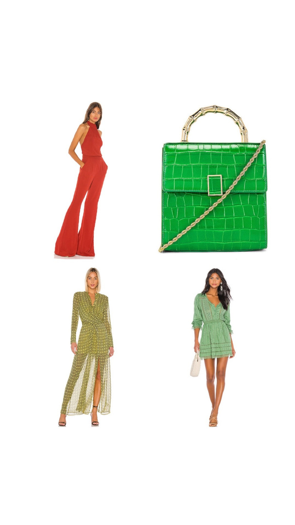 Look by Kristi Hemric featuring L'Academie The Lyra Midi Skirt