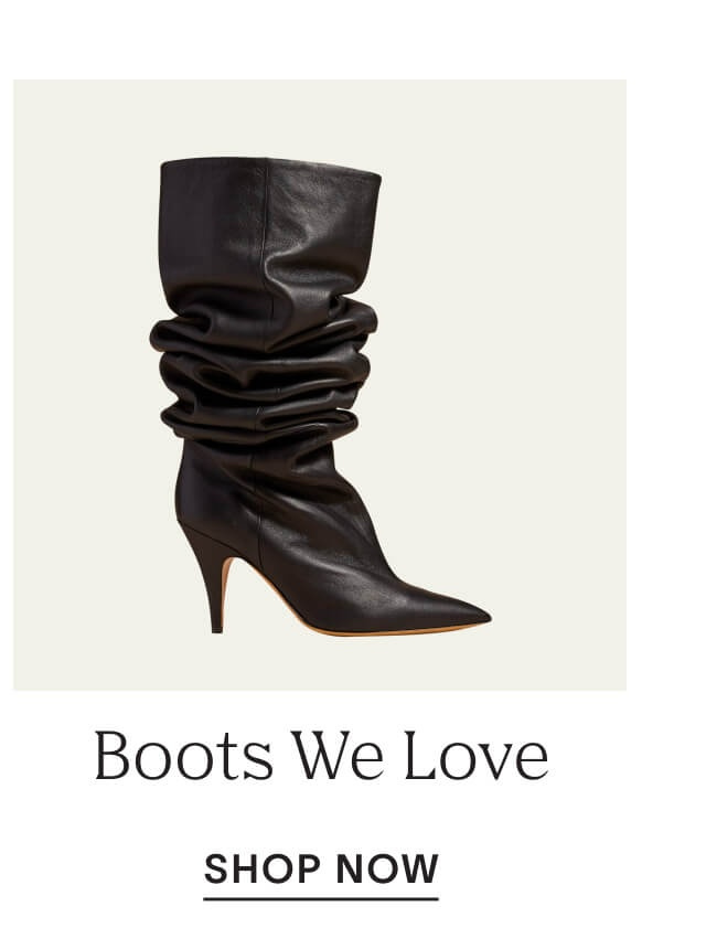 Shop Boots We Love