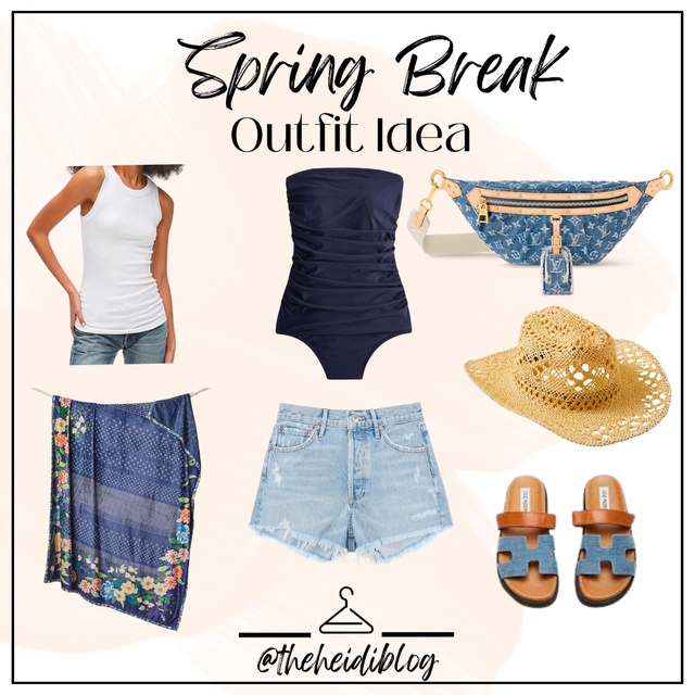 Spring Break Outfit Ideas  #Lifestyle #Travel #Vacation