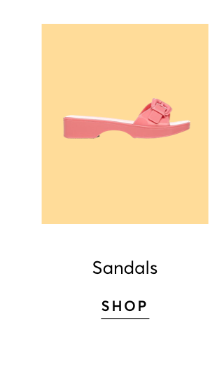 SHOP SANDALS