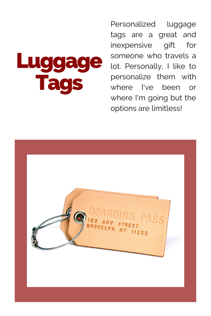 Look by Kristi Hemric featuring Kate Aspen Set Of 12 Let The Journey Begin Vintage Suitcase Luggage Tags