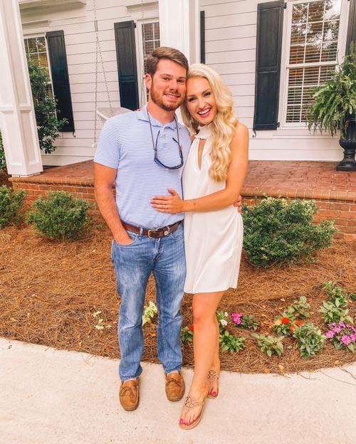 tiered trapeze mini dress in broderie