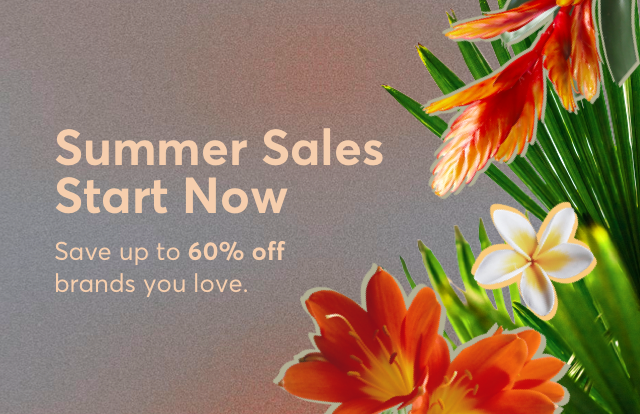 SUMMER SALES TO SHOP NOW