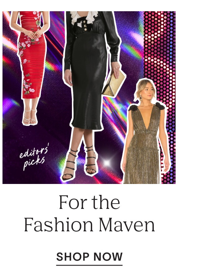 Shop for the fashion maven