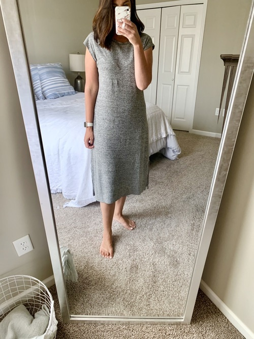 t shirt shift dress