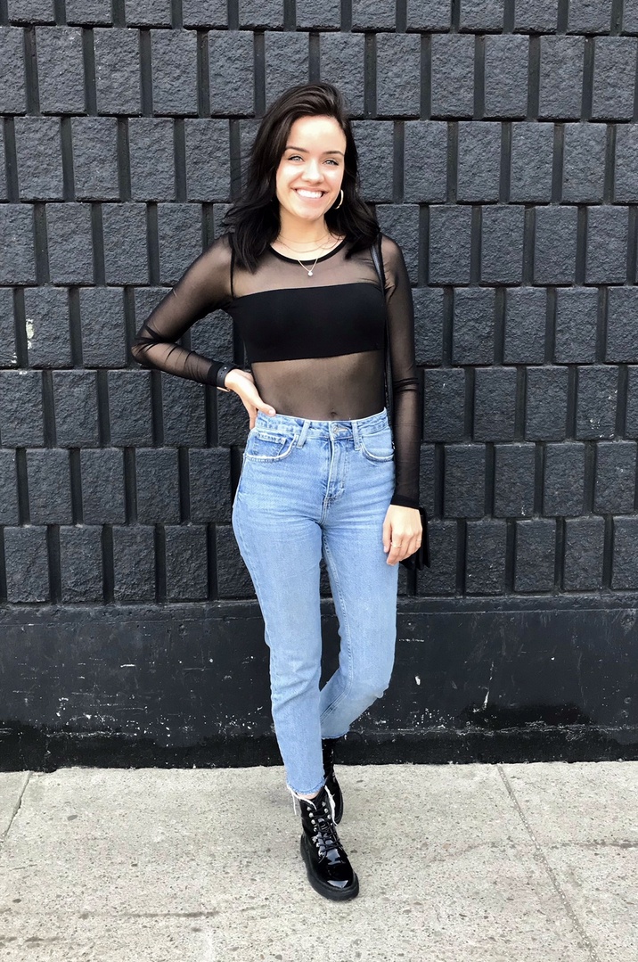 Fashion Look Featuring Levi's Straight-Leg Jeans and Commando Tops by  itsbeckydessa - ShopStyle