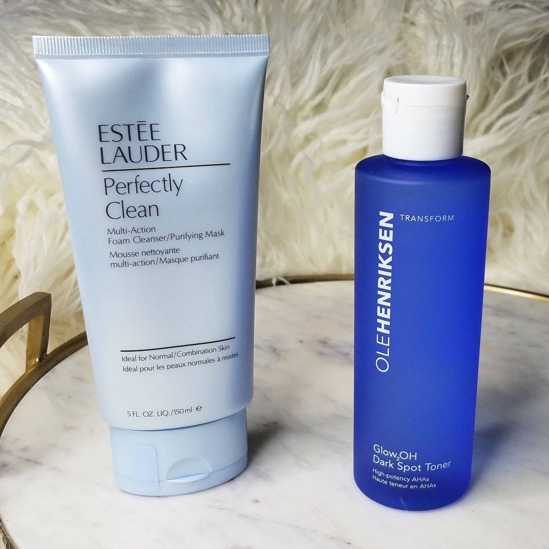 Fashion Look Featuring Estee Lauder Face Cleansers and Ole Henriksen Skin Care by jillian