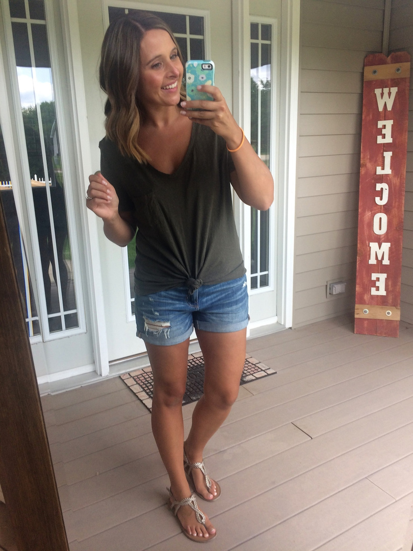 Fashion Look Featuring Universal Thread Tshirts by