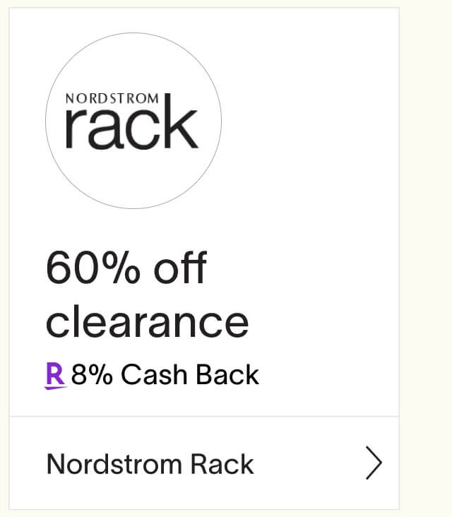 Nordstrom rack