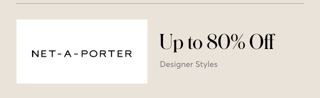 SHOP NETAPORTER