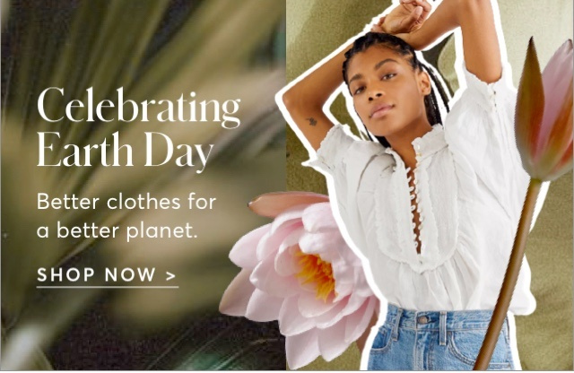 CELEBRATE EARTH DAY