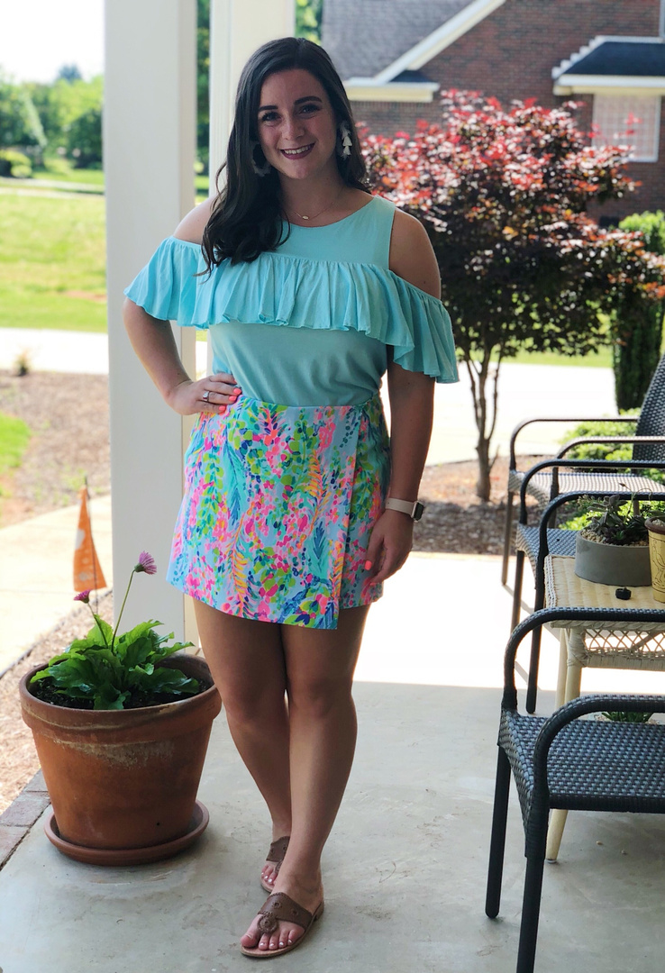 Fashion Look Featuring Lilly Pulitzer Tops and Lilly Pulitzer