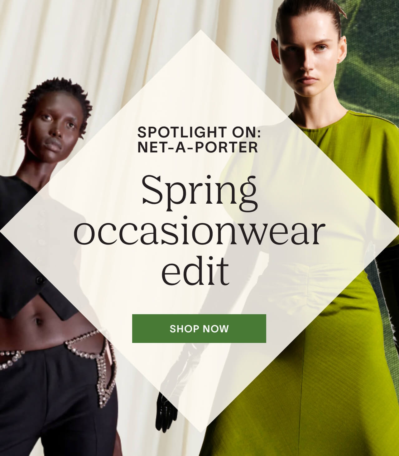 Header Spring Occasionwear Edit