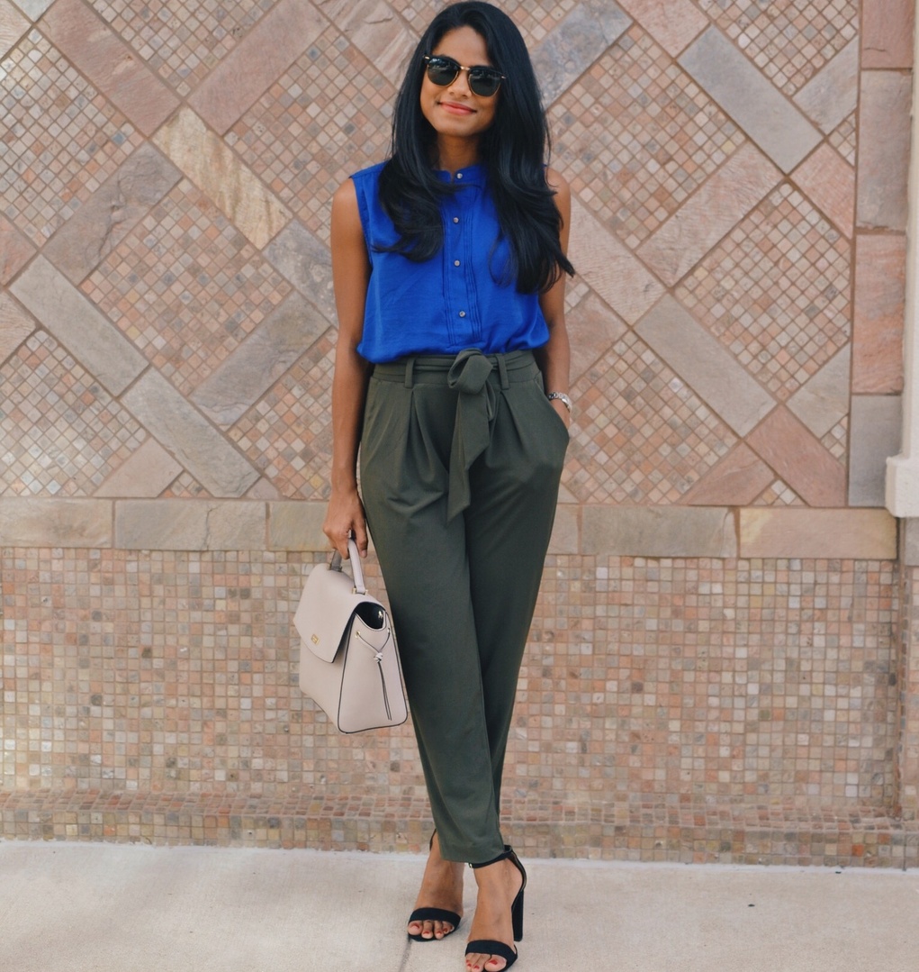 Fashion Look Featuring Express Petite Pants and Express Pants by ...