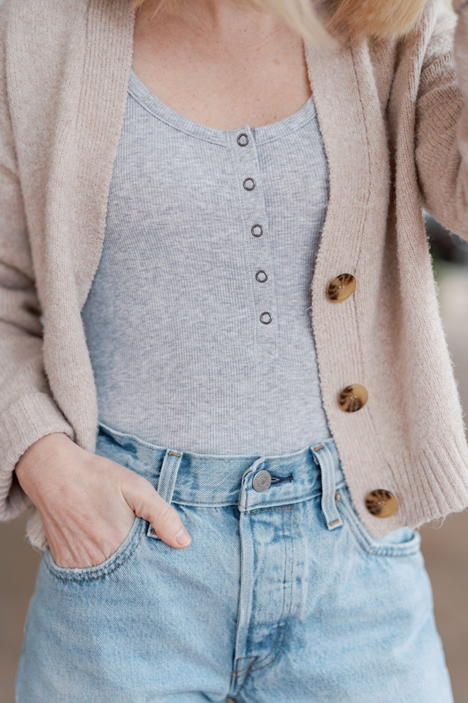 Fashion Look Featuring aerie Tops and BP Cardigans by poorlittleitgirl